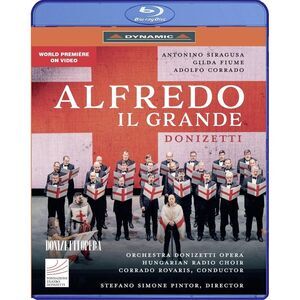 Stefano Simone Pintor - Donizetti: Alfredo il Grande  BLU-RAY
